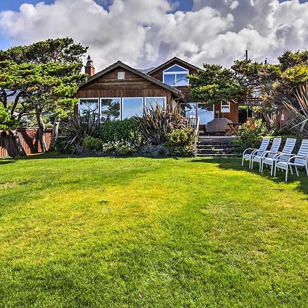 Oceanfront Escape With Pacific Views Surf And Explore Arch Cape Buitenkant foto