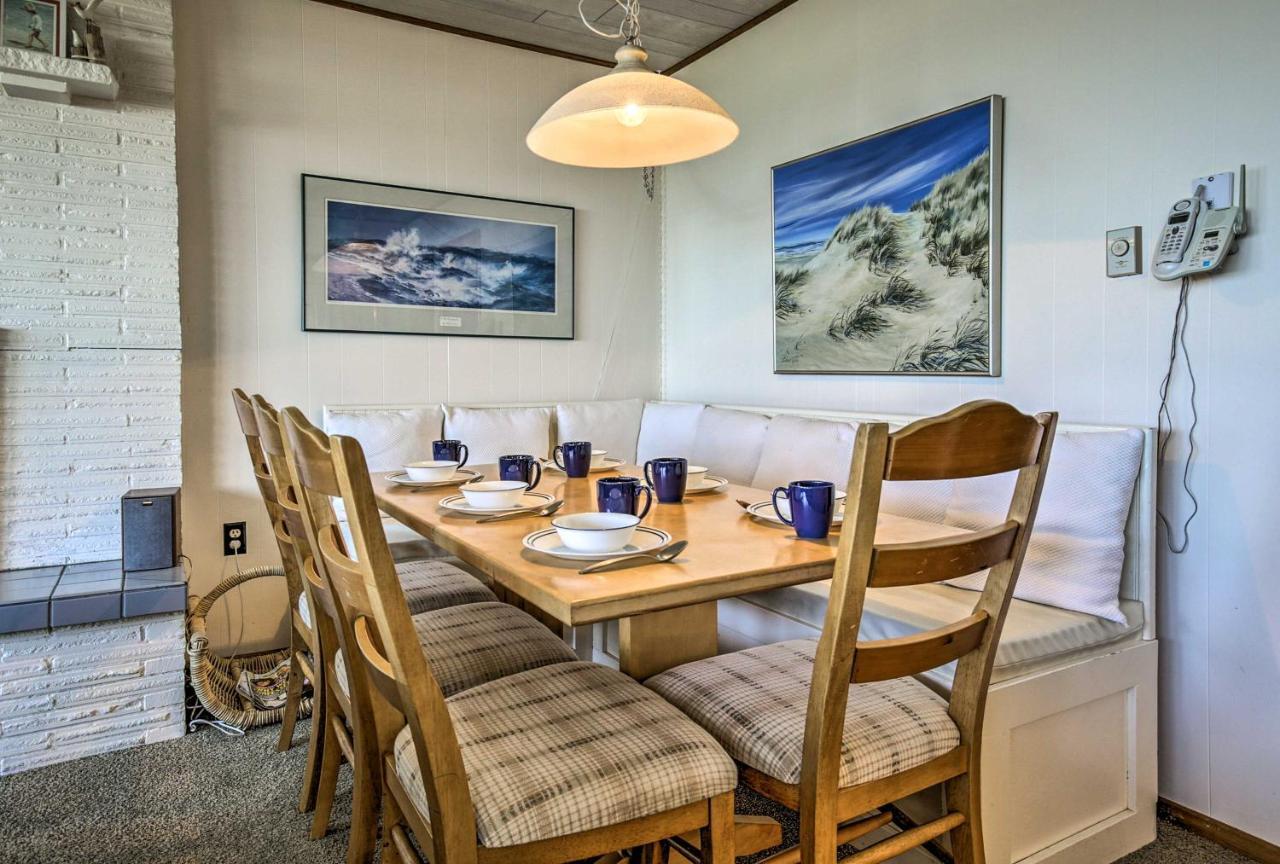 Oceanfront Escape With Pacific Views Surf And Explore Arch Cape Buitenkant foto