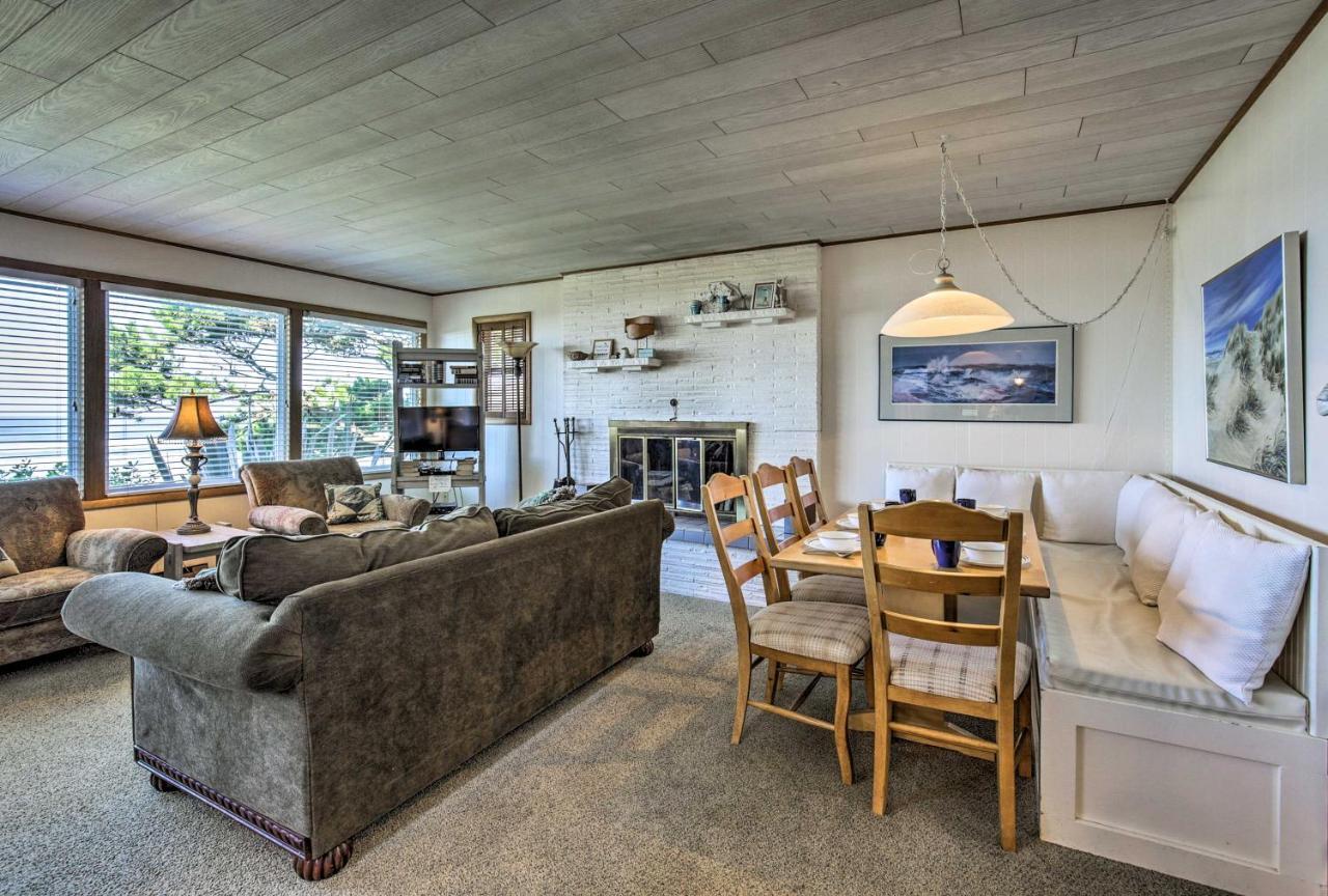 Oceanfront Escape With Pacific Views Surf And Explore Arch Cape Buitenkant foto
