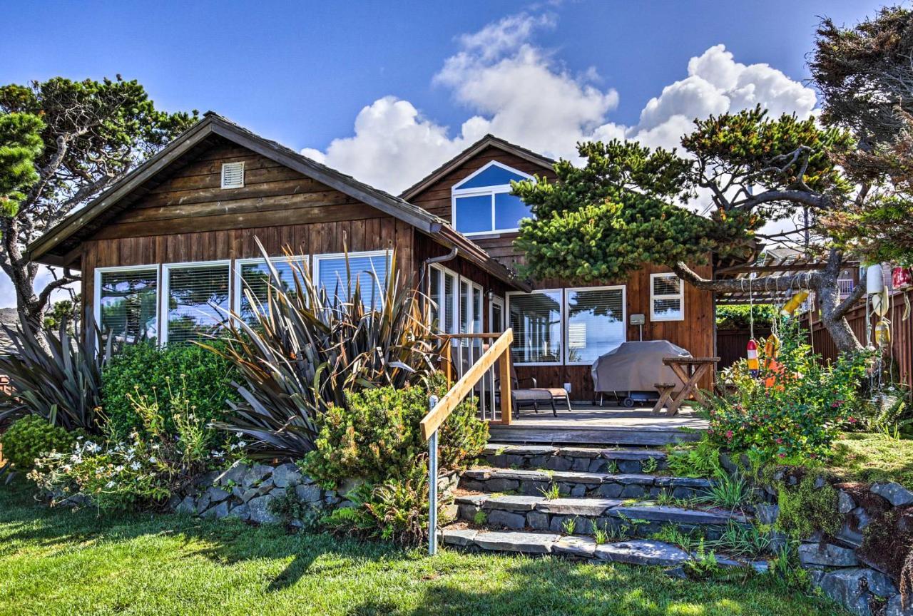 Oceanfront Escape With Pacific Views Surf And Explore Arch Cape Buitenkant foto