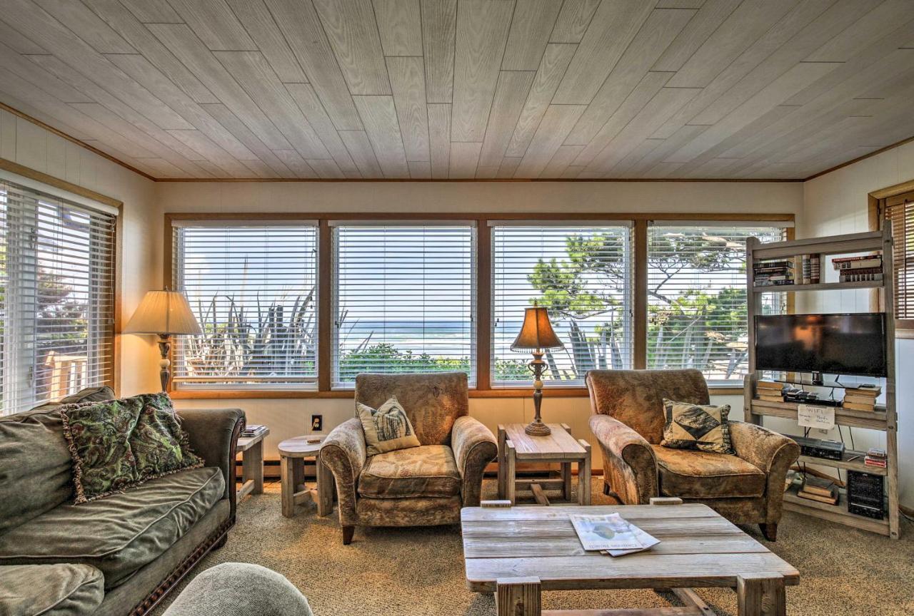 Oceanfront Escape With Pacific Views Surf And Explore Arch Cape Buitenkant foto