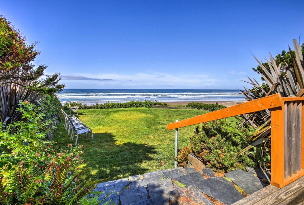 Oceanfront Escape With Pacific Views Surf And Explore Arch Cape Buitenkant foto
