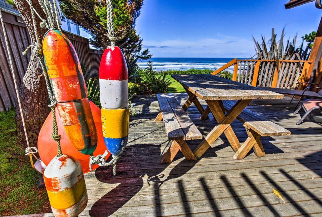 Oceanfront Escape With Pacific Views Surf And Explore Arch Cape Buitenkant foto