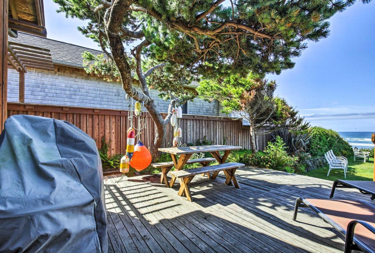 Oceanfront Escape With Pacific Views Surf And Explore Arch Cape Buitenkant foto