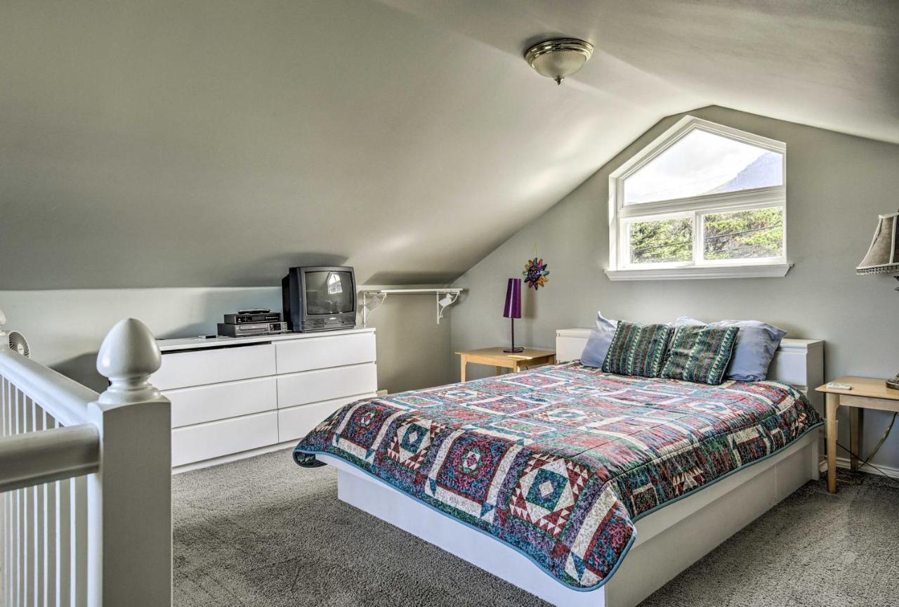 Oceanfront Escape With Pacific Views Surf And Explore Arch Cape Buitenkant foto