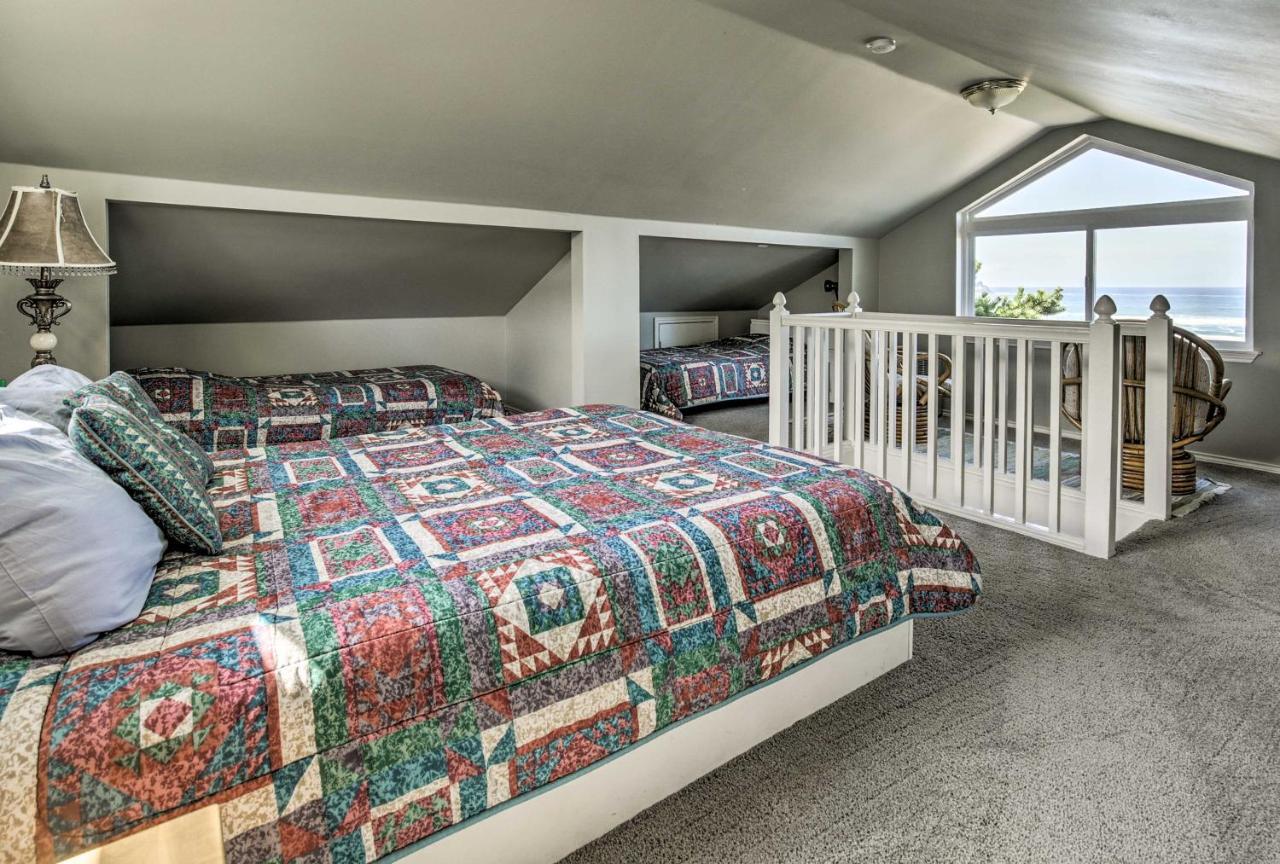 Oceanfront Escape With Pacific Views Surf And Explore Arch Cape Buitenkant foto