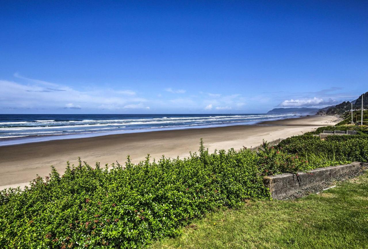 Oceanfront Escape With Pacific Views Surf And Explore Arch Cape Buitenkant foto
